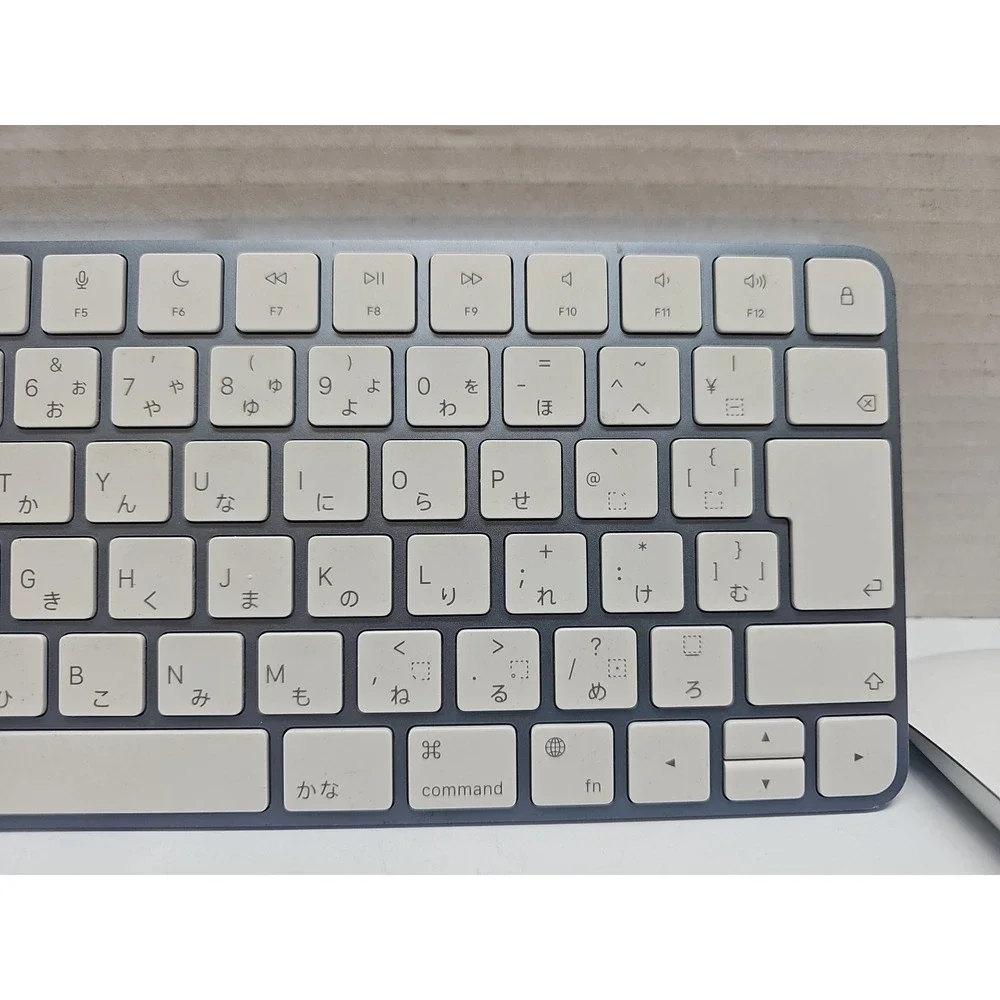 Magic Keyboard A2450 & Mouse A1657 Set  English ...untested